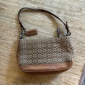 Coach mini shoulder bag